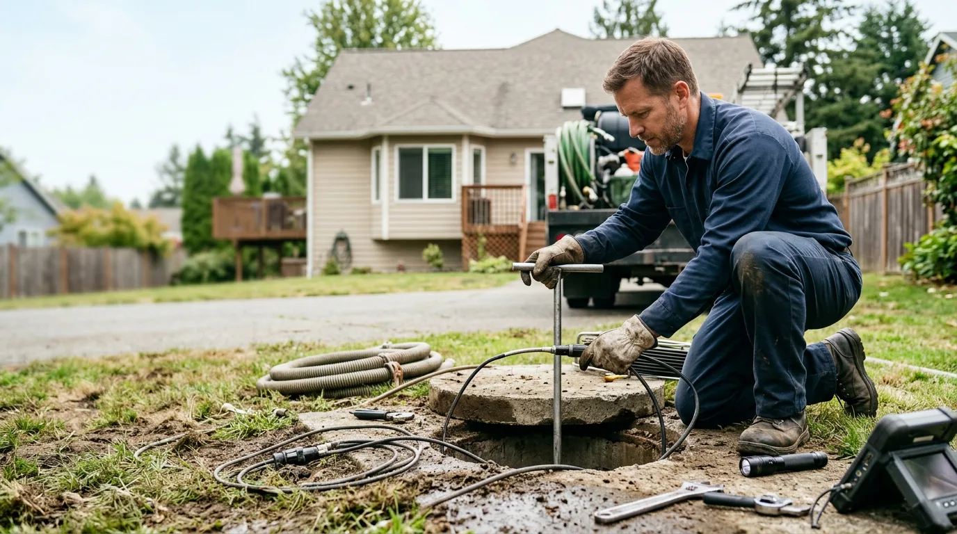 Septic Tank Pumping in Rogers, OH